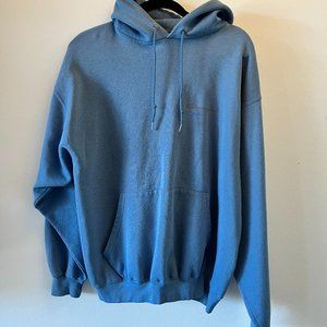 Vintage Light Blue Champion Hoodie